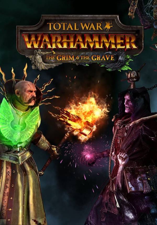 Total War: Warhammer - The Grim and the Grave image