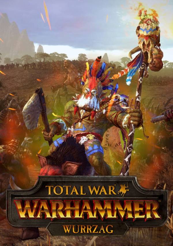 Total War: Warhammer - Wurrzag cover