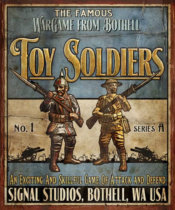 Toy Soldiers image