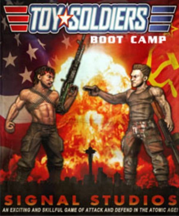 Toy Soldiers: Boot Camp cover