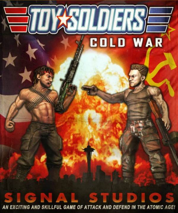 Toy Soldiers: Cold War cover