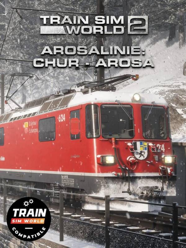 Train Sim World 2: Arosalinie: Chur - Arosa Route Add-On cover