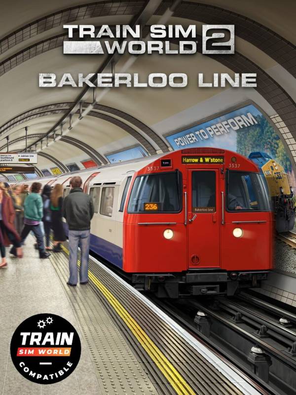 Train Sim World 2: Bakerloo Line cover