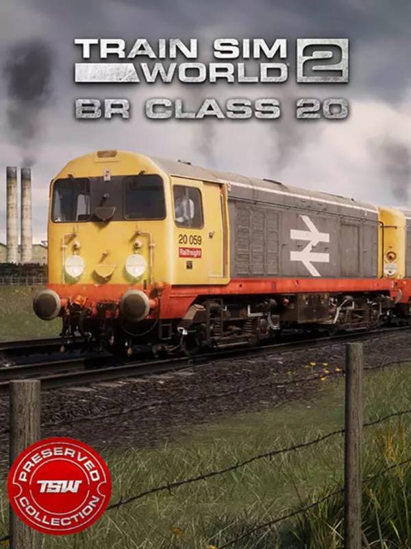 Train Sim World 2: BR Class 20 'Chopper' Loco cover