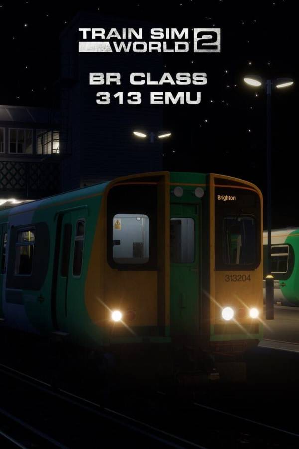 Train Sim World 2: BR Class 313 cover