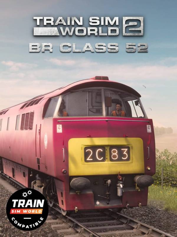 Train Sim World 2: BR Class 52 'Western' Loco cover