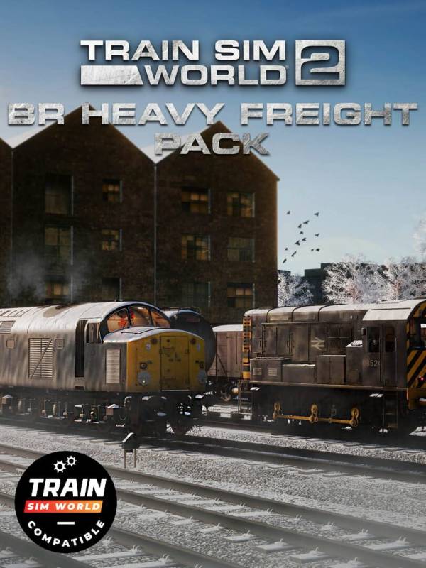 Train Sim World 2: BR Heavy Freight Pack cover