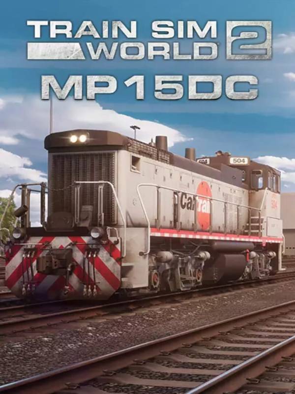 Train Sim World 2: Caltrain MP15DC Diesel Switcher Loco cover