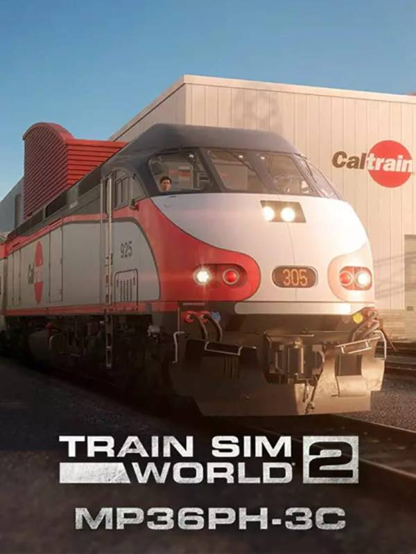 Train Sim World 2: Caltrain MP36PH-3C 'Baby Bullet' Loco cover