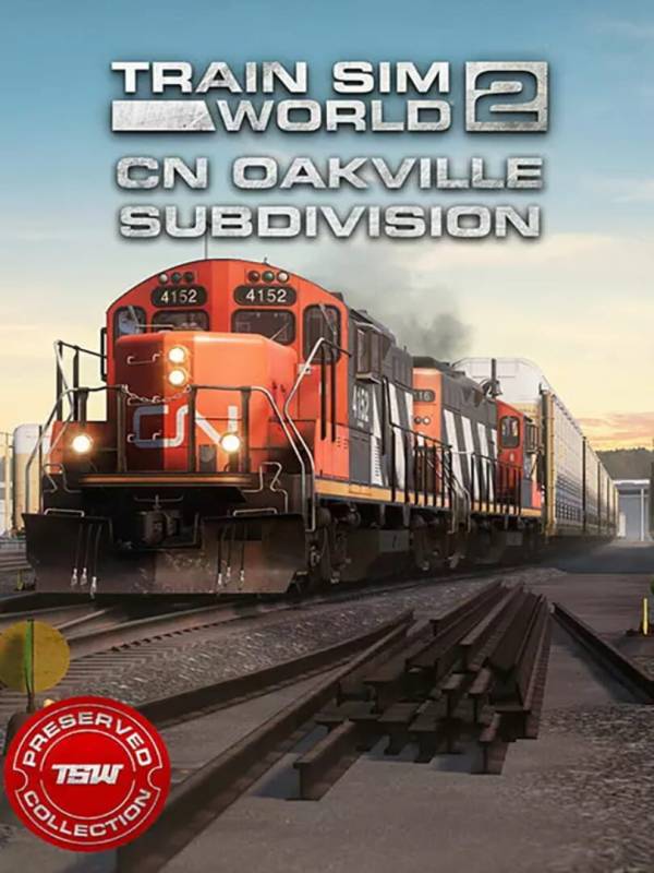 Train Sim World 2: Canadian National Oakville Subdivision: Hamilton - Oakville Route Add-On cover