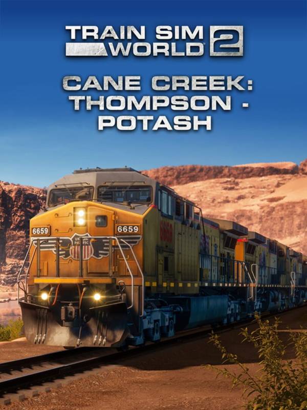 Train Sim World 2: Cane Creek: Thompson - Potash Route cover