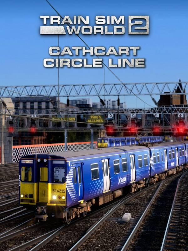 Train Sim World 2: Cathcart Circle Line: Glasgow - Newton & Neilston Route Add-On cover