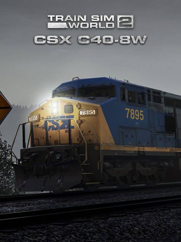 Train Sim World 2: CSX C40-8W cover