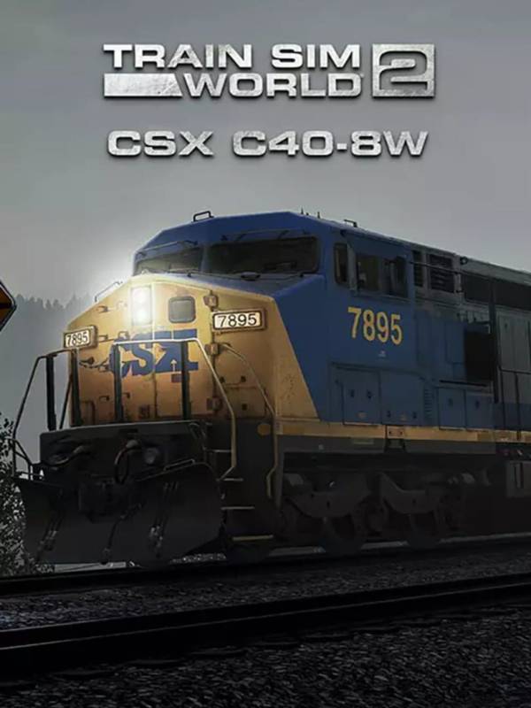 Train Sim World 2: CSX C40-8W Loco image