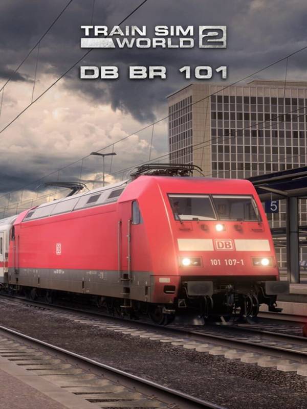 Train Sim World 2: DB BR 101 cover