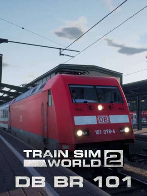 Train Sim World 2: DB BR 101 Loco cover