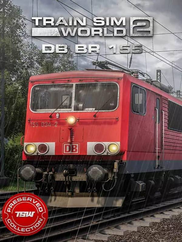 Train Sim World 2: DB BR 155 Loco cover