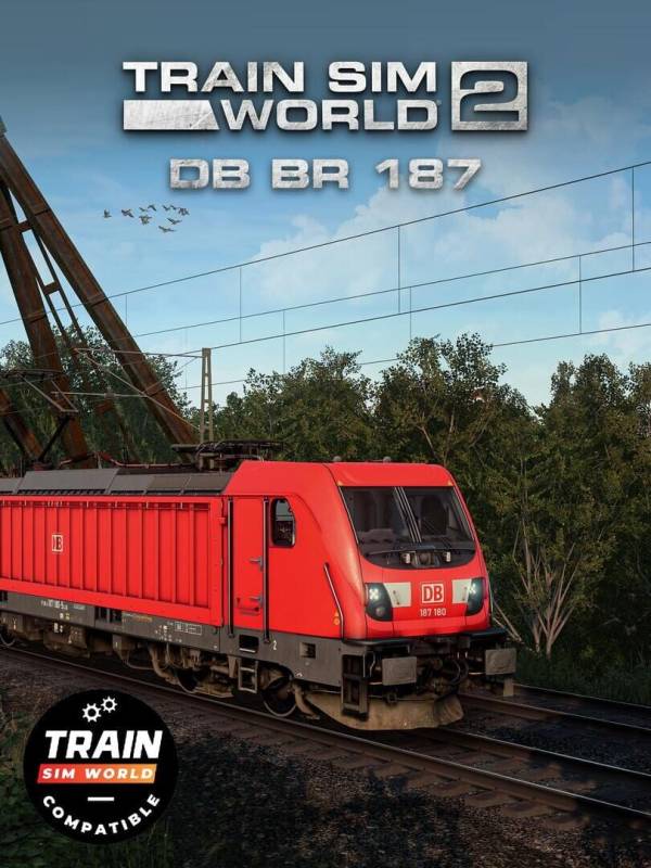 Train Sim World 2: DB BR 187 Loco cover