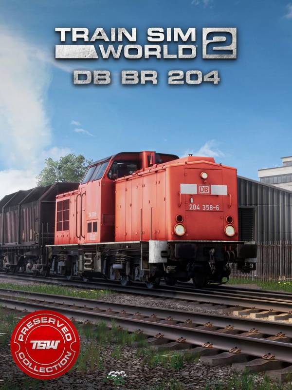 Train Sim World 2: DB BR 204 Loco cover