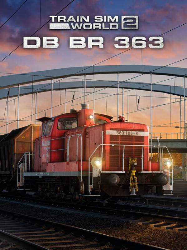 Train Sim World 2: DB BR 363 cover