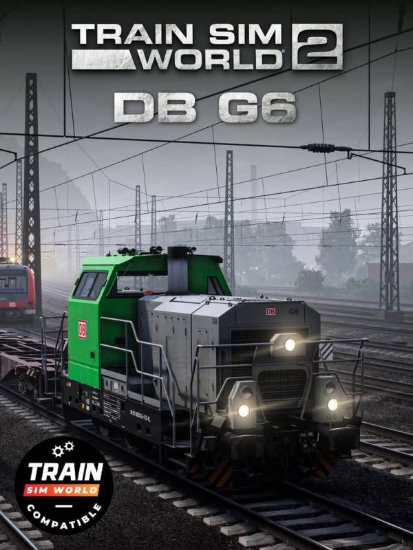 Train Sim World 2: DB G6 Diesel Shunter cover