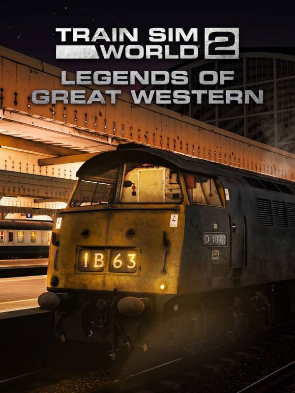 Train Sim World 2: Diesel Legends of the Great Western Add-On cover