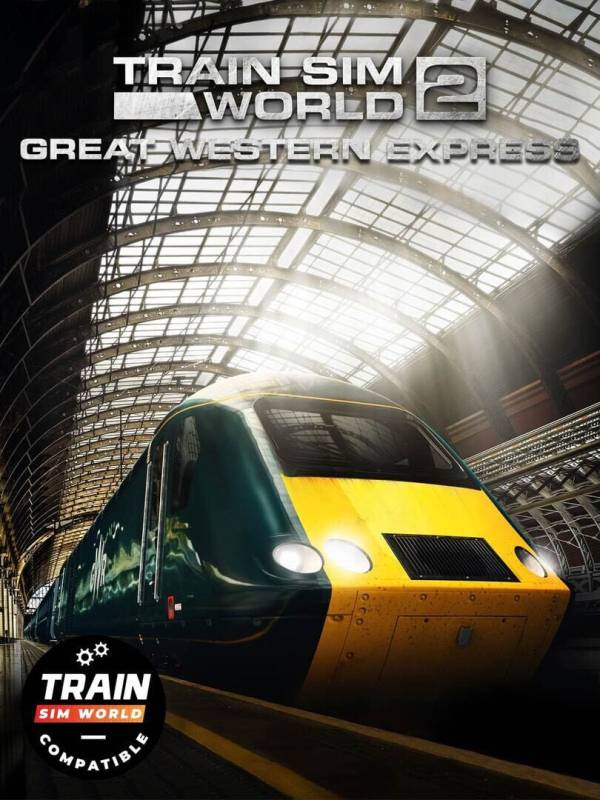 Train Sim World 2: Great Western Express cover