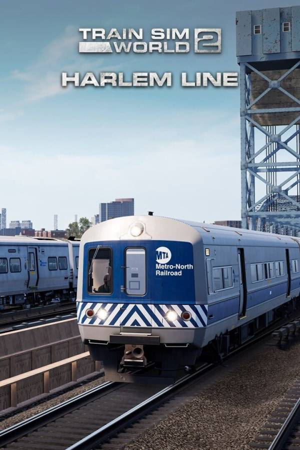 Train Sim World 2: Harlem Line - Grand Central Terminal: North White Plains cover