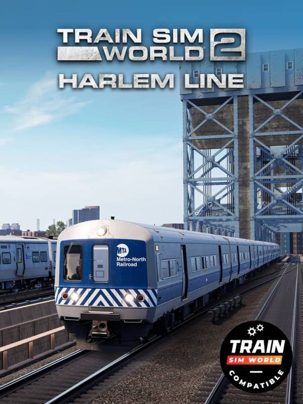 Train Sim World 2: Harlem Line - Grand Central Terminal: North White Plains Route cover