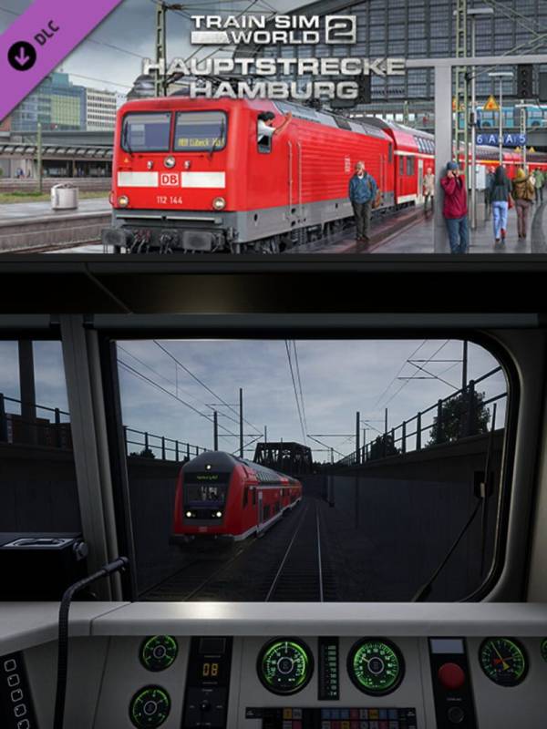 Train Sim World 2: Hauptstrecke Hamburg - Lübeck Route Add-On cover