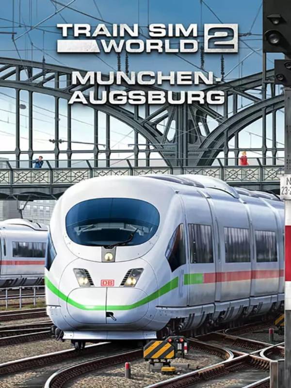 Train Sim World 2: Hauptstrecke München - Augsburg Route Add-On image