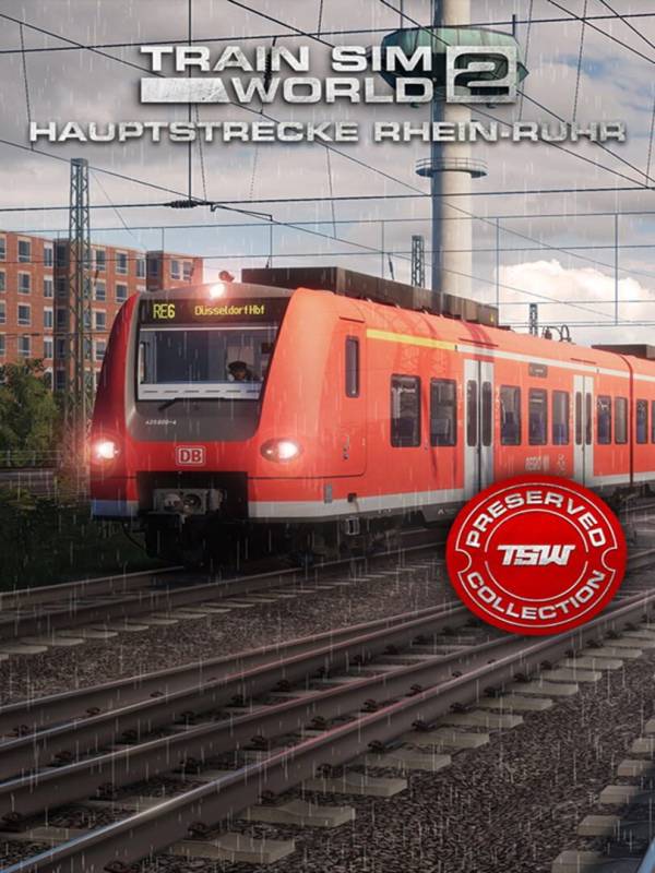 Train Sim World 2: Hauptstrecke Rhein-Ruhr: Duisburg - Bochum Route Add-On cover