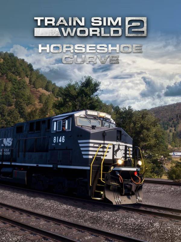 Train Sim World 2: Horseshoe Curve: Altoona - Johnstown & South Fork Route cover