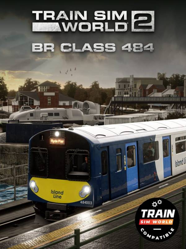 Train Sim World 2: Island Line 2022 - BR Class 484 EMU cover