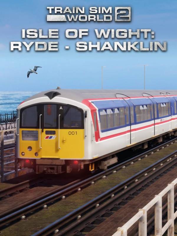 Train Sim World 2: Isle of Wight - Ryde: Shanklin Route cover