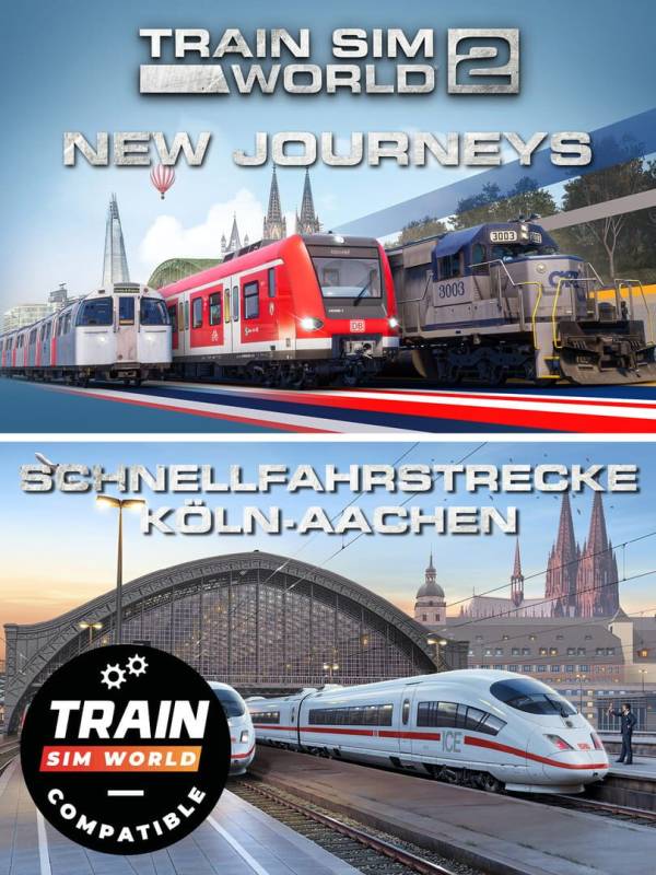 Train Sim World 2: Köln - Aachen & S-Bahn BR 423 cover