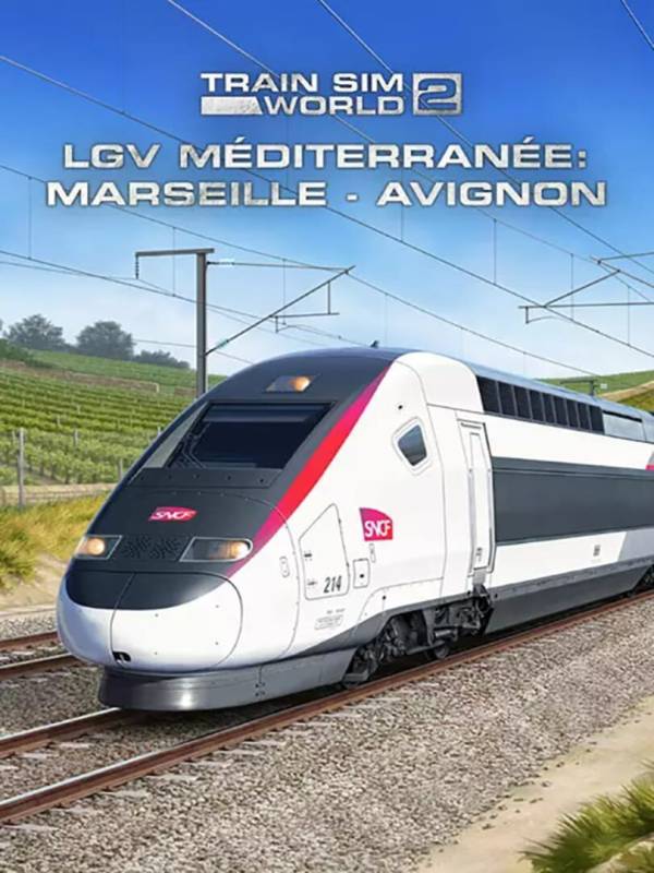 Train Sim World 2: LGV Méditerranée: Marseille - Avignon Route Add-On image