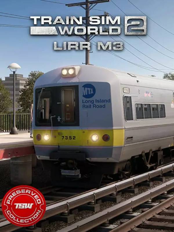 Train Sim World 2: LIRR M3 EMU Loco cover