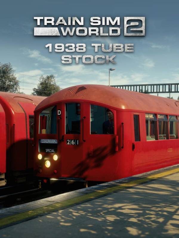 Train Sim World 2: London Underground 1938 Stock EMU Loco cover