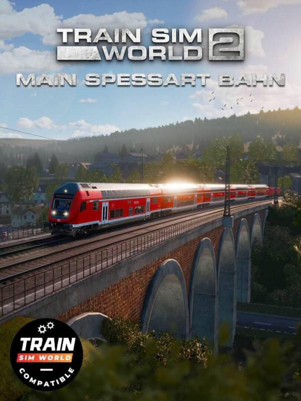 Train Sim World 2: Main Spessart Bahn cover