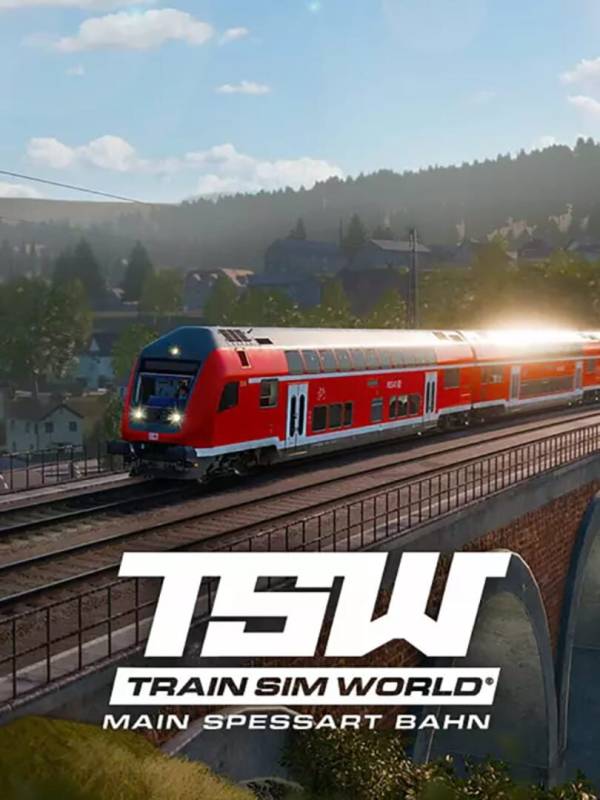 Train Sim World 2: Main Spessart Bahn: Aschaffenburg - Gemünden Route Add-On image