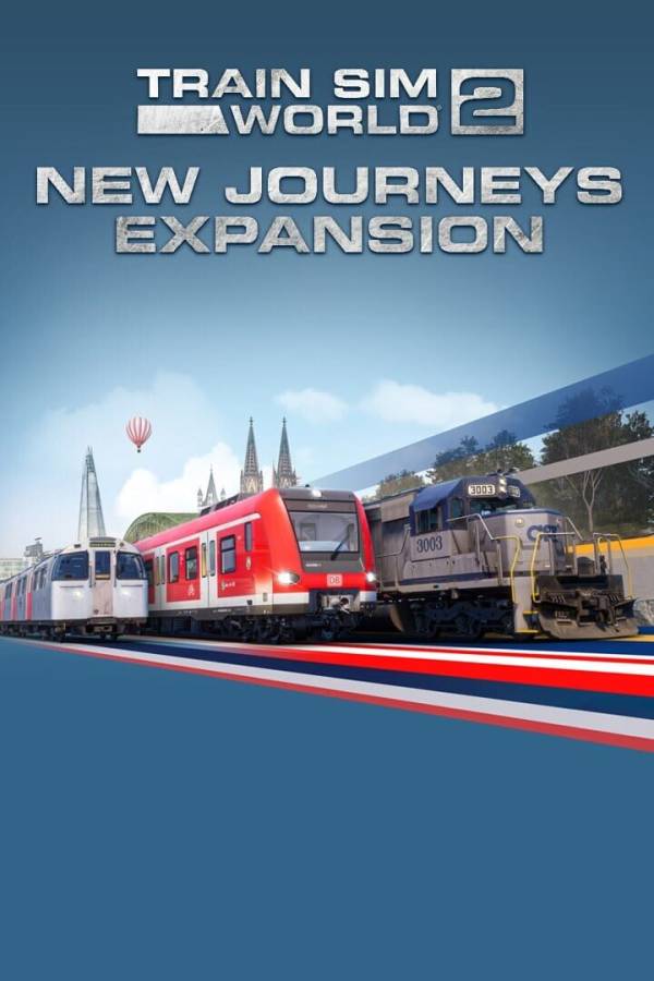 Train Sim World 2: New Journeys Expansion cover