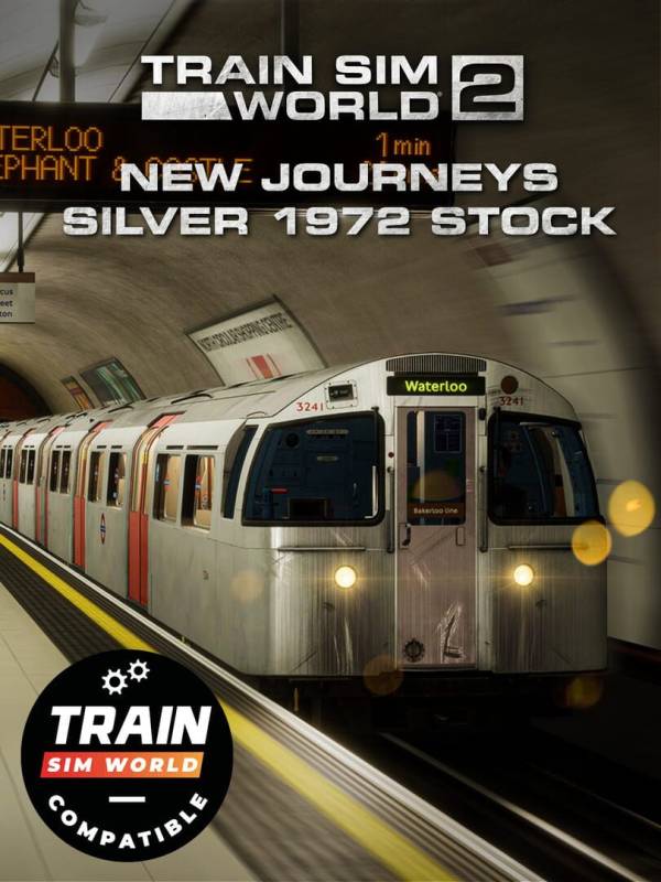 Train Sim World 2: New Journeys - Silver 1972 Stock cover