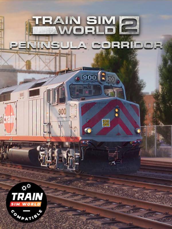 Train Sim World 2: Peninsula Corridor: San Francisco - San Jose cover