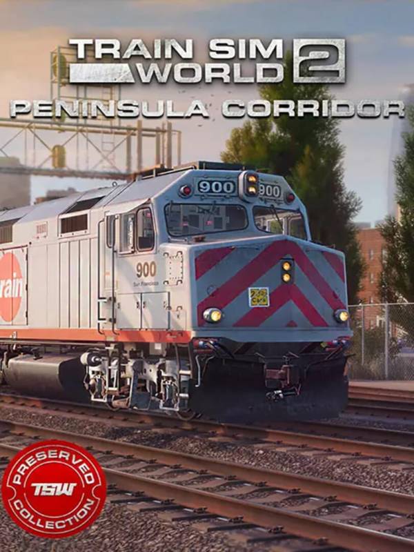 Train Sim World 2: Peninsula Corridor: San Francisco - San Jose Route Add-On cover