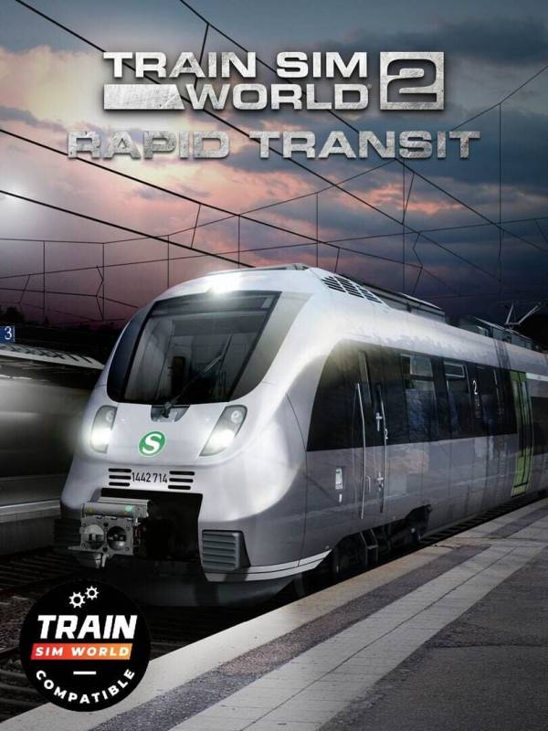 Train Sim World 2: Rapid Transit cover