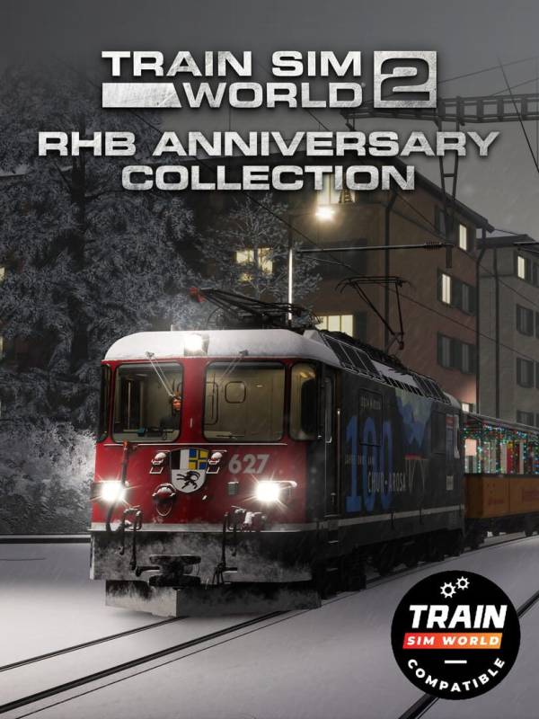 Train Sim World 2: RhB Anniversary Collection cover