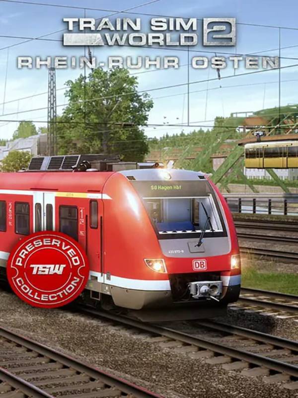 Train Sim World 2: Rhein-Ruhr Osten: Wuppertal - Hagen Route Add-On image