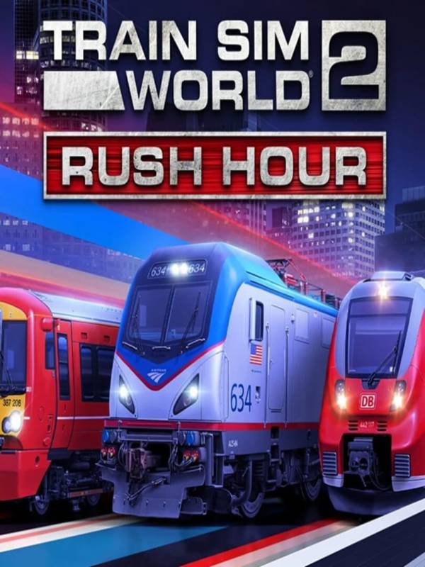 Train Sim World 2: Rush Hour cover