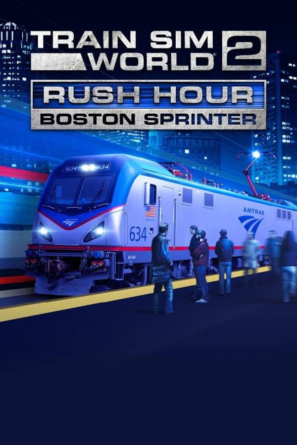 Train Sim World 2: Rush Hour - Boston Sprinter cover